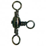 Vartej triplu Mustad, 10buc/plic (Marime vartej: Nr. 12)