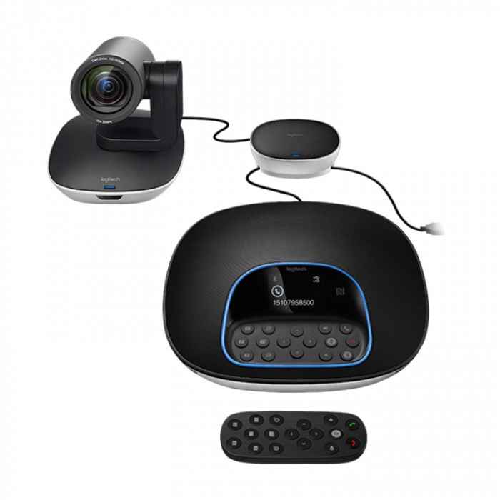 Camera web pentru conferinte Logitech Group Video ConferenceCam