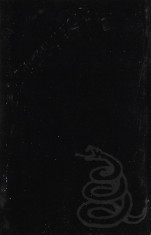 Casetă audio Metallica &lrm;&ndash; Metallica, originală