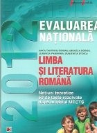 Evaluarea Nationala 2012 - Limba si Literatura Romana clasa a VIII-a. Notiuni teoretice. 50 de teste rezolvate dupa modelul MECTS