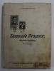 Domnule Procuror, I. Marinescu-Runcu, 1943, Roman-Reportaj, Astra Brasov, Carte Beletristica, Coperta Brosata