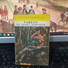 Edgar Rice Burroughs, Tarzan din neamul maimuțelor, București 1973, 212