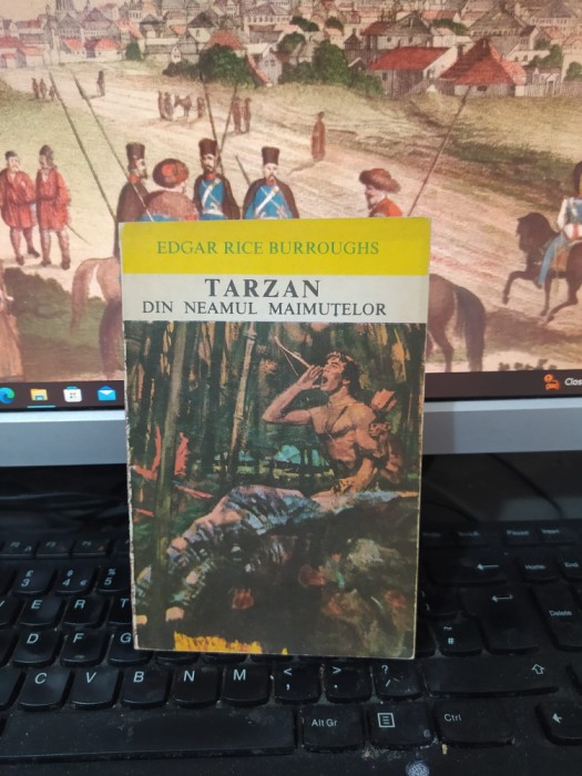 Edgar Rice Burroughs, Tarzan din neamul maimuțelor, București 1973, 212
