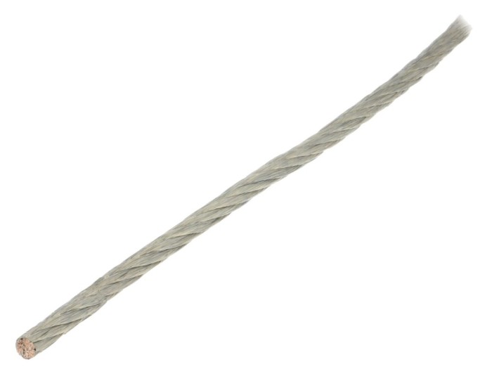Trese elastice rotunde de 4mm, 25m