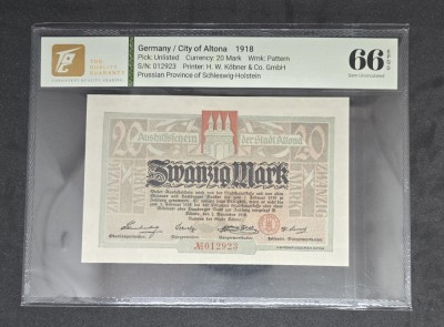 20 Mark 1918 Germania foto
