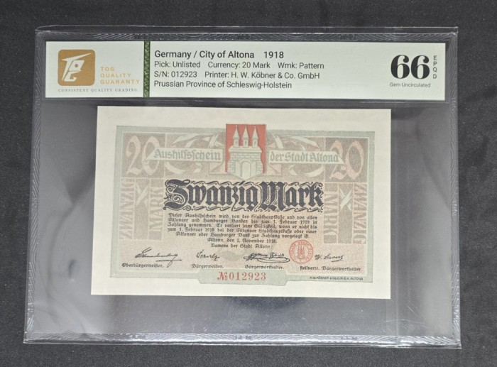 20 Mark 1918 Germania