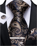 Set Cravata + batista + butoni, matese + Ac cravata, model 44
