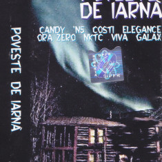 Caseta audio: Poveste de iarna ( 2000, originala, stare foarte buna )