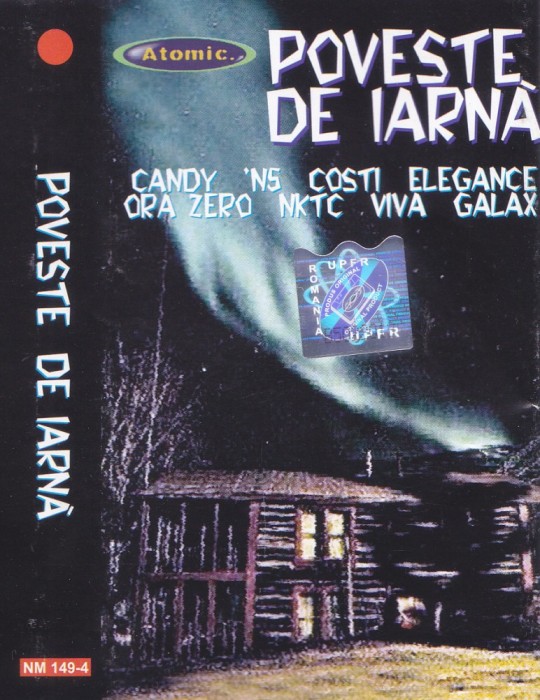 Caseta audio: Poveste de iarna ( 2000, originala, stare foarte buna )