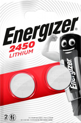 Baterii CR2450 - Energizer, 2 buc / set foto