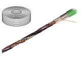 Cablu de test &icirc;n manta de plumb 4x2x0,14mm&sup2; 4x0,5mm&sup2;