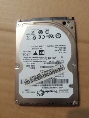 hdd hard disk laptop Seagate ST320LT020-9YG142 320GB 3.5&amp;quot; 320GB sata super slim foto