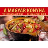 A magyar konyha - 3 nyelven - Venesz J&oacute;zsef