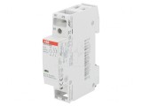 Contactor 2-polar 16A 24VAC/DC NC