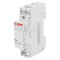 Contactor 2-polar 16A 24VAC/DC NC