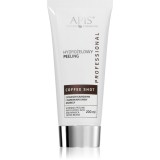 Apis Natural Cosmetics Coffee Shot exfoliant facial pentru netezirea pielii cu extract de cafea 200 ml