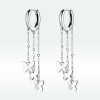 Cercei Din Argint - TASSEL BUTTERFLY cod ARG62A, Argintboutique