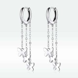 Cercei Din Argint - TASSEL BUTTERFLY cod ARG62A, Argintboutique