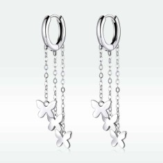 Cercei Din Argint - TASSEL BUTTERFLY cod ARG62A