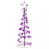 Pom de Crăciun cu LED-uri 100 LED-uri alb cald 150 cm
