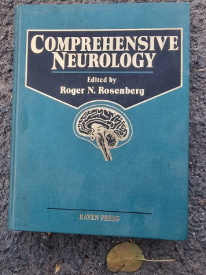 Comprehensive Neurology. Edited by R. N. Rosenberg. (Pp. 920, illustrated, foto