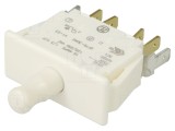 Comutator pentru ușă ZF DPDT 2 poziții 10A 250V pe panou UL94V-0