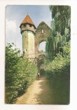 RF90 - Carte Postala - Fagaras, Ruinele cetatii Carta, necirculata