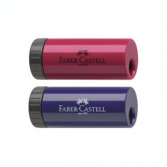 Ascutitoare plastic cu rezervor Faber Castell 183301 foto