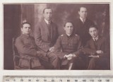Bnk foto Portret de militari - Foto Weiss Iasi, Romania 1900 - 1950, Sepia, Militar