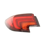Stop spate lampa Opel Astra K, 10.2015- model Hatchback, partea stanga, partea exteRioara, tip bec LED+W16W, cu suport becuri, Magneti Marelli, AL Automotive Lighting