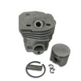 Set motor drujba compatibil Husqvarna 350, 351, 353, 346XP scund, 340, 345, 346 cu distantier, 503 86 99-03, 44mm, BLADE, DA0067
