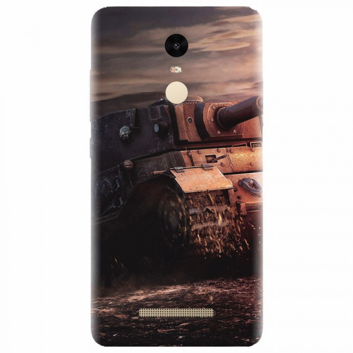 Husa silicon pentru Xiaomi Remdi Note 3, ARL Tank Of Military