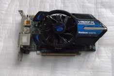Placa video Sapphire Radeon HD6770 Vapor-X 1GB GDDR5 128-bit