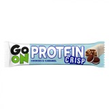 Baton proteic cu biscuiti si caramel Go On, 50g, Sante