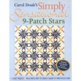 Carol Doak&#039;s Simply Sensational 9-Patch Stars