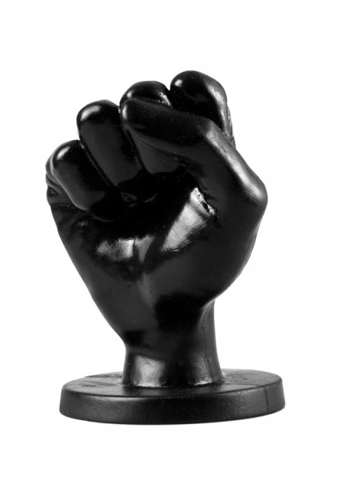 Dildo All Black Fist 14cm