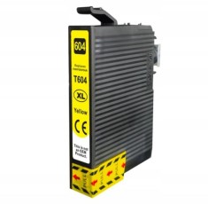 Cartus imprimanta Epson 604XL T604XL Y Inkjet cerneala yellow 604XL,