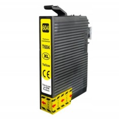 Cartus imprimanta Epson 604XL T604XL Y Inkjet cerneala yellow 604XL,