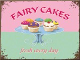 Magnet - Fairy Cakes Landscape, Nostalgic Art Merchandising