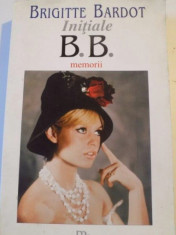 Initiale B.B. Memorii / Brigitte Bardot foto