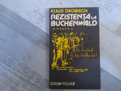 Rezistenta la Buchenwald de Klaus Drobisch foto
