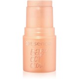essence BABY GOT GLOW Stick Strălucire pentru o stralucire puternica culoare 10 Golden Aura 5.5 g