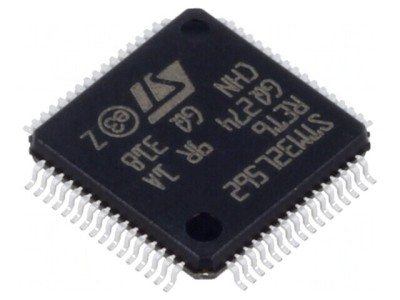 Microcontroler ARM 110MHz LQFP64 1,71-3,6VDC 256kB SRAM foto
