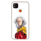 Husa compatibila cu Xiaomi Redmi 9C, 9C NFC Silicon Gel Tpu Model One Punch Man Saitama