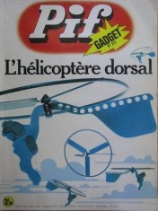 Revista Pif Gadget, nr. 272 (mai 1974). In limba franceza
