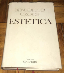 Benedetto Croce - Estetica foto