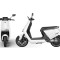 Scuter electric Z-Tech ZT-21 G5, Motor 2400W, 72V, 20Ah, viteza 45km/h, autonomie 65km - Alb