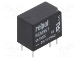 Releu electromagnetic SPDT 3VDC 2A 120VAC RELPOL RSM957