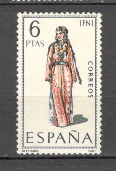 Spania.1969 Costume populare SS.193
