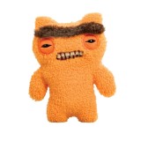 Jucarie de plus, Fuggler, Hairy Fuggs, Munch Munch, Orange, S1, 22 cm
